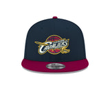 New Era 9Fifty NBA Cleveland Cavaliers Navy/Card