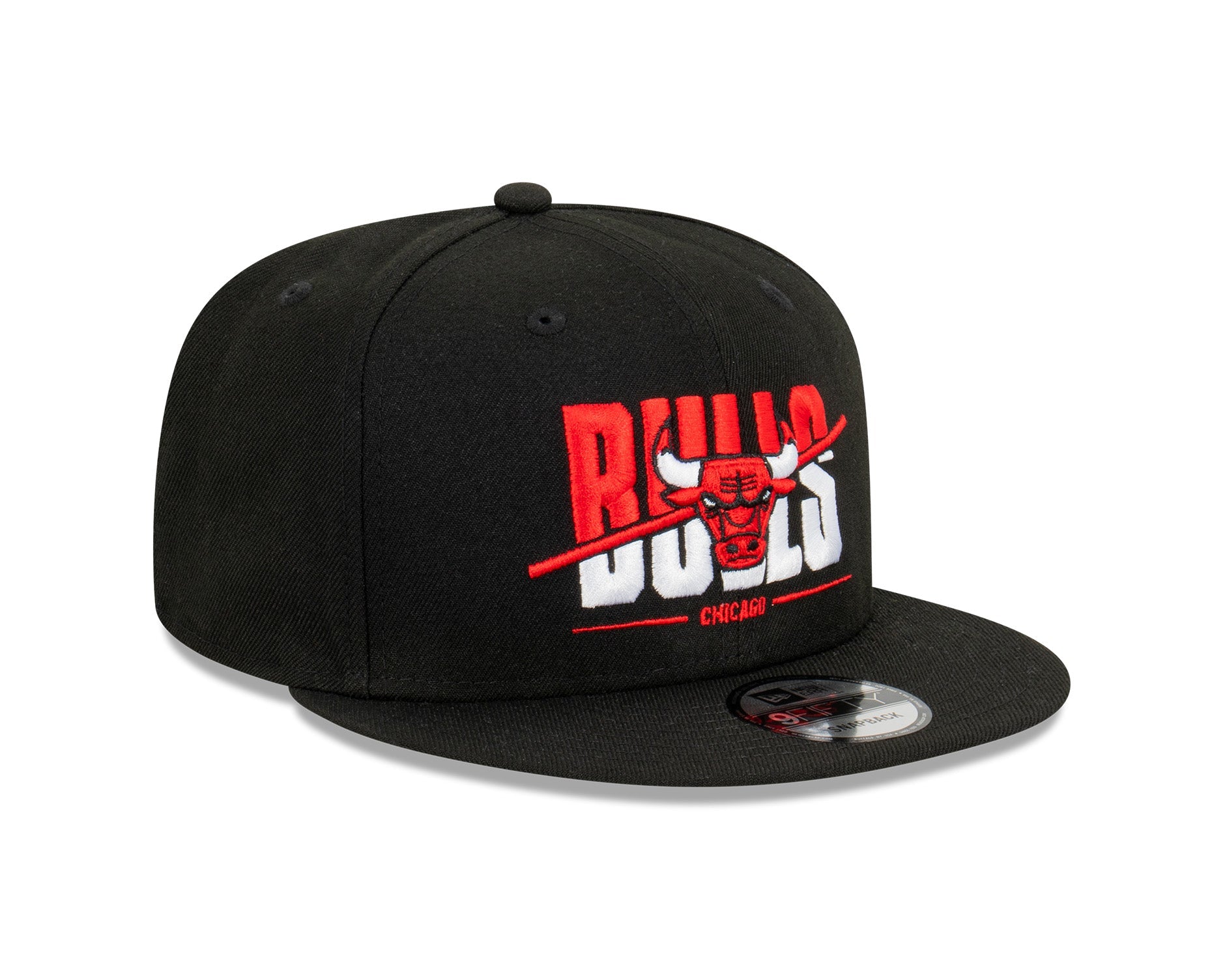 New Era 9Fifty NBA Sliced Chicago Bulls
