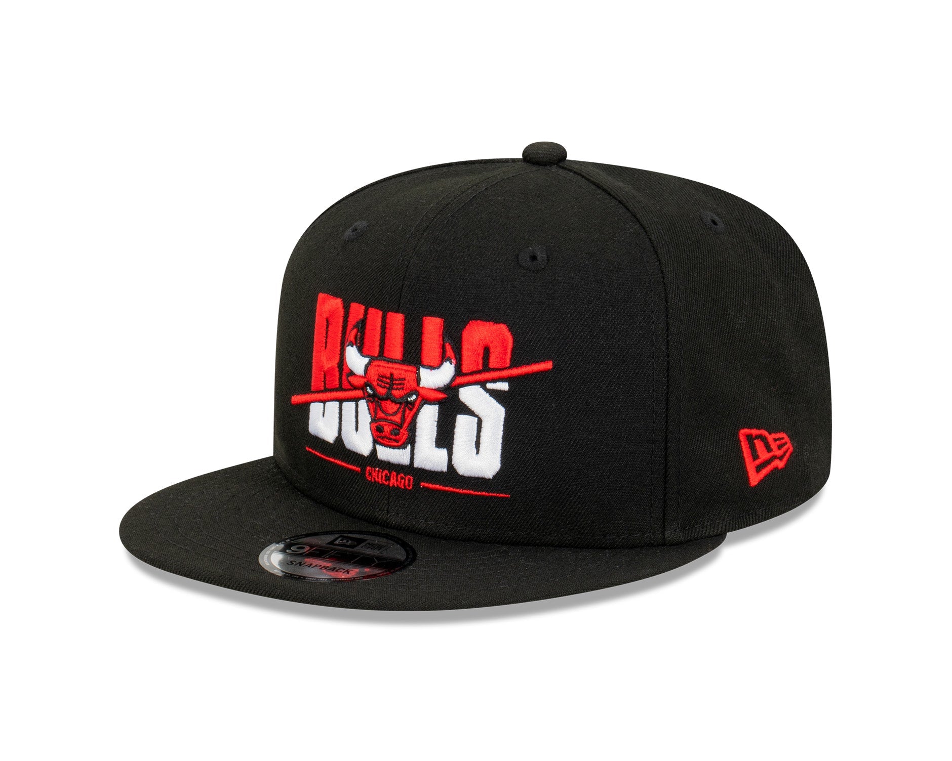 New Era 9Fifty NBA Sliced Chicago Bulls