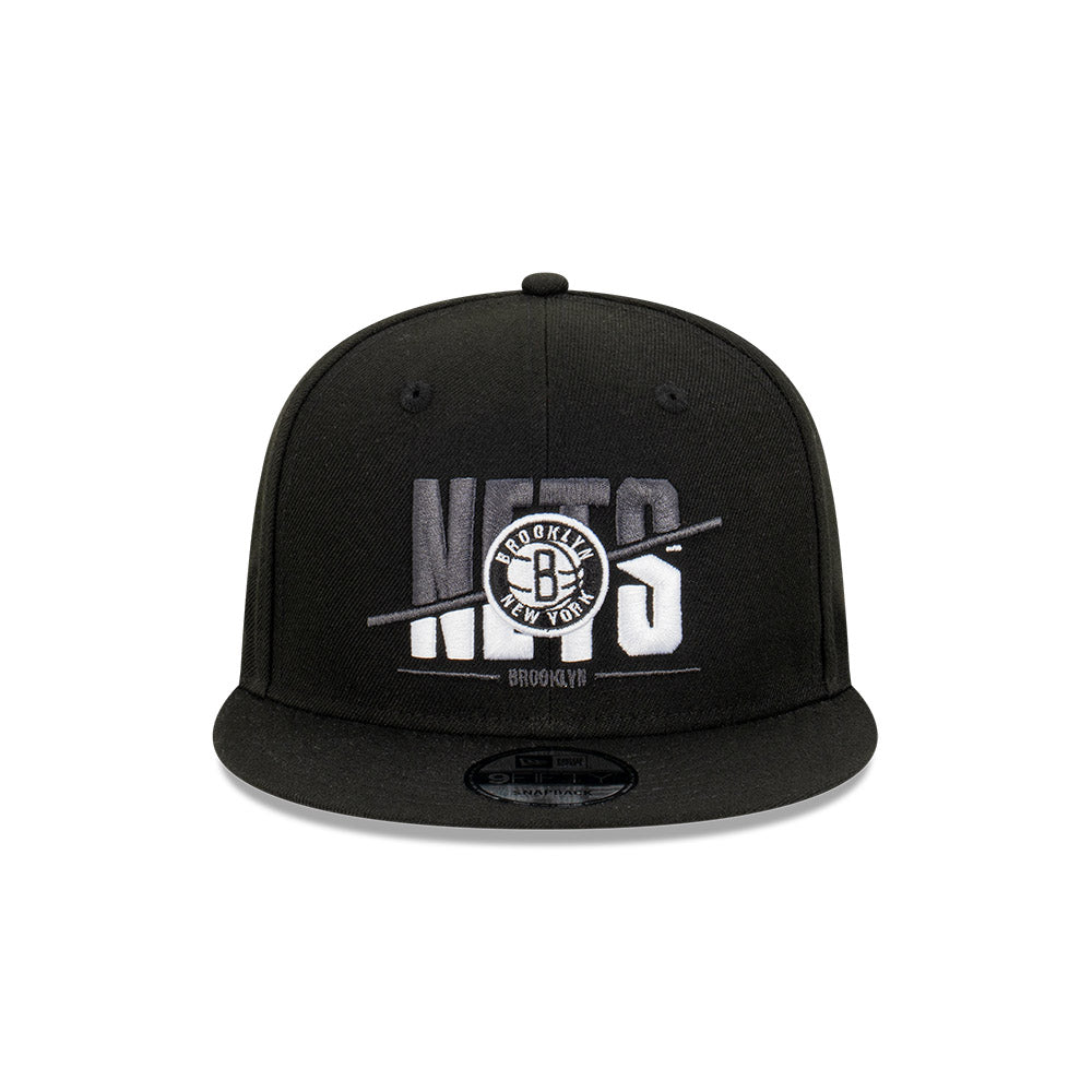 New Era 9Fifty NBA Sliced Logo Brooklyn Nets