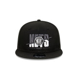 New Era 9Fifty NBA Sliced Logo Brooklyn Nets