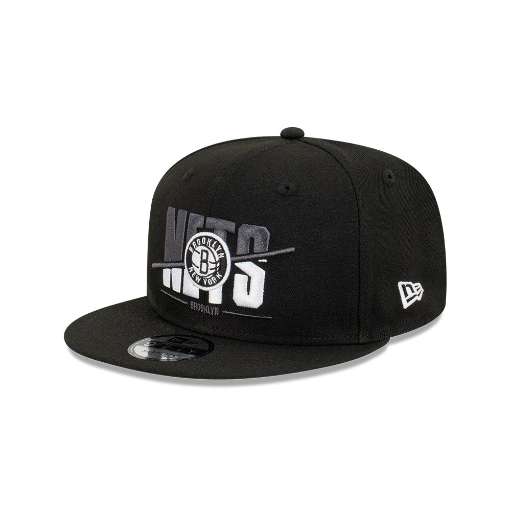 New Era 9Fifty NBA Sliced Logo Brooklyn Nets