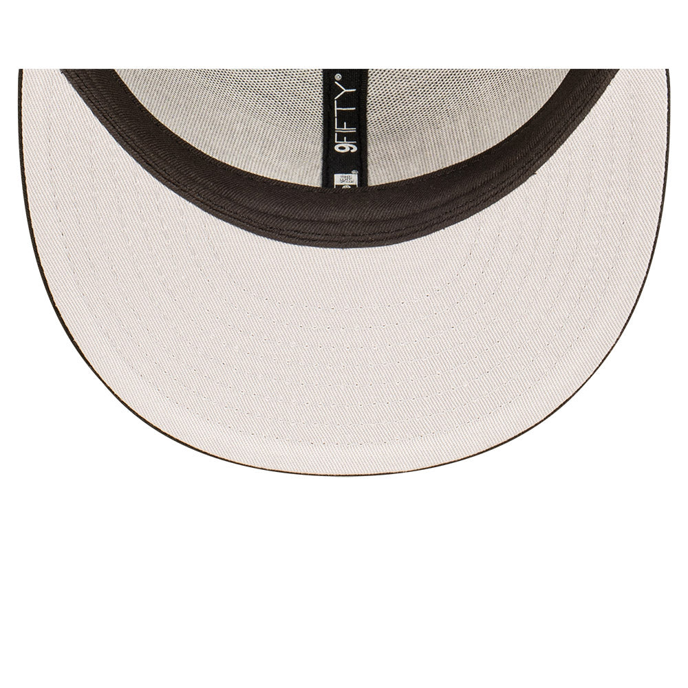 New Era 9Fifty NBA Sliced Logo Brooklyn Nets