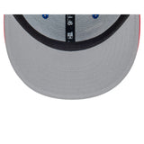 New Era 9Fifty NBA Team Vintage Script Detroit Pistons