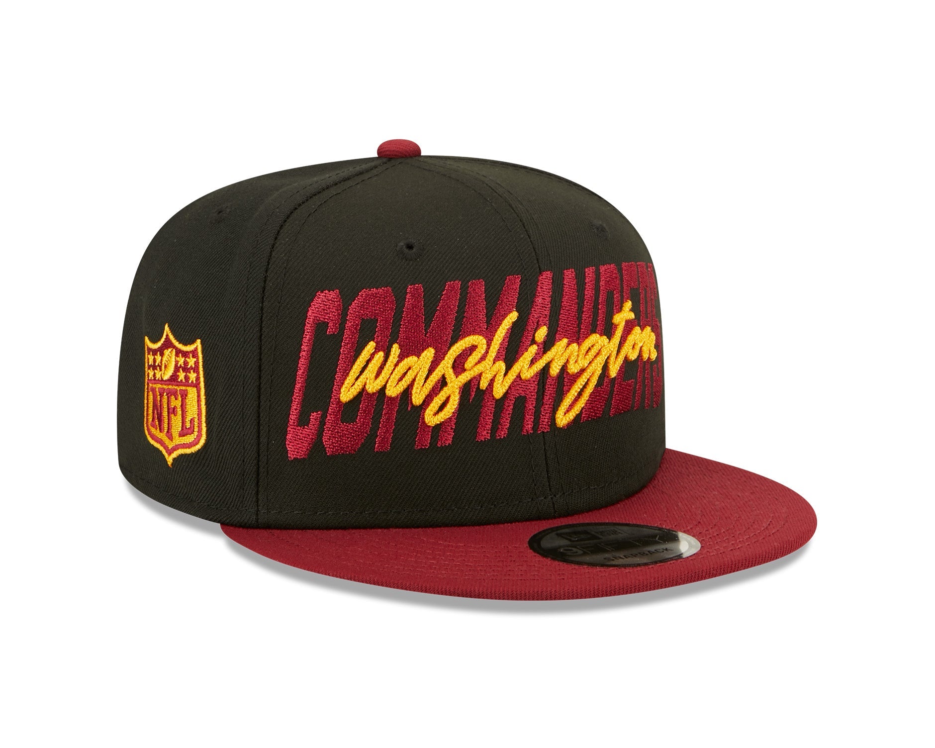 New Era 9Fifty NFL 2022 Draft Washington Commanders