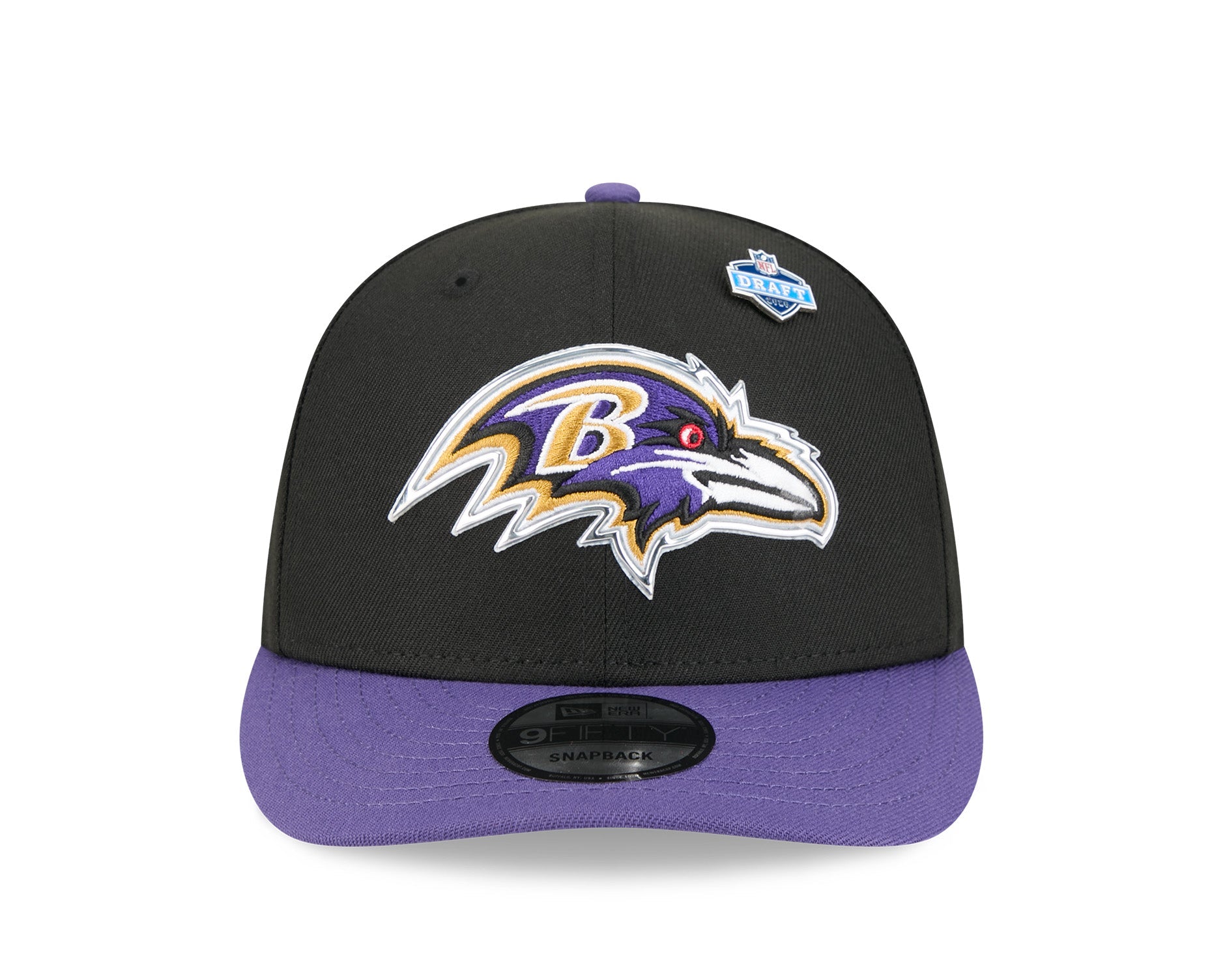 New Era 9Fifty NFL Draft 2026 Baltimore Ravens OTC
