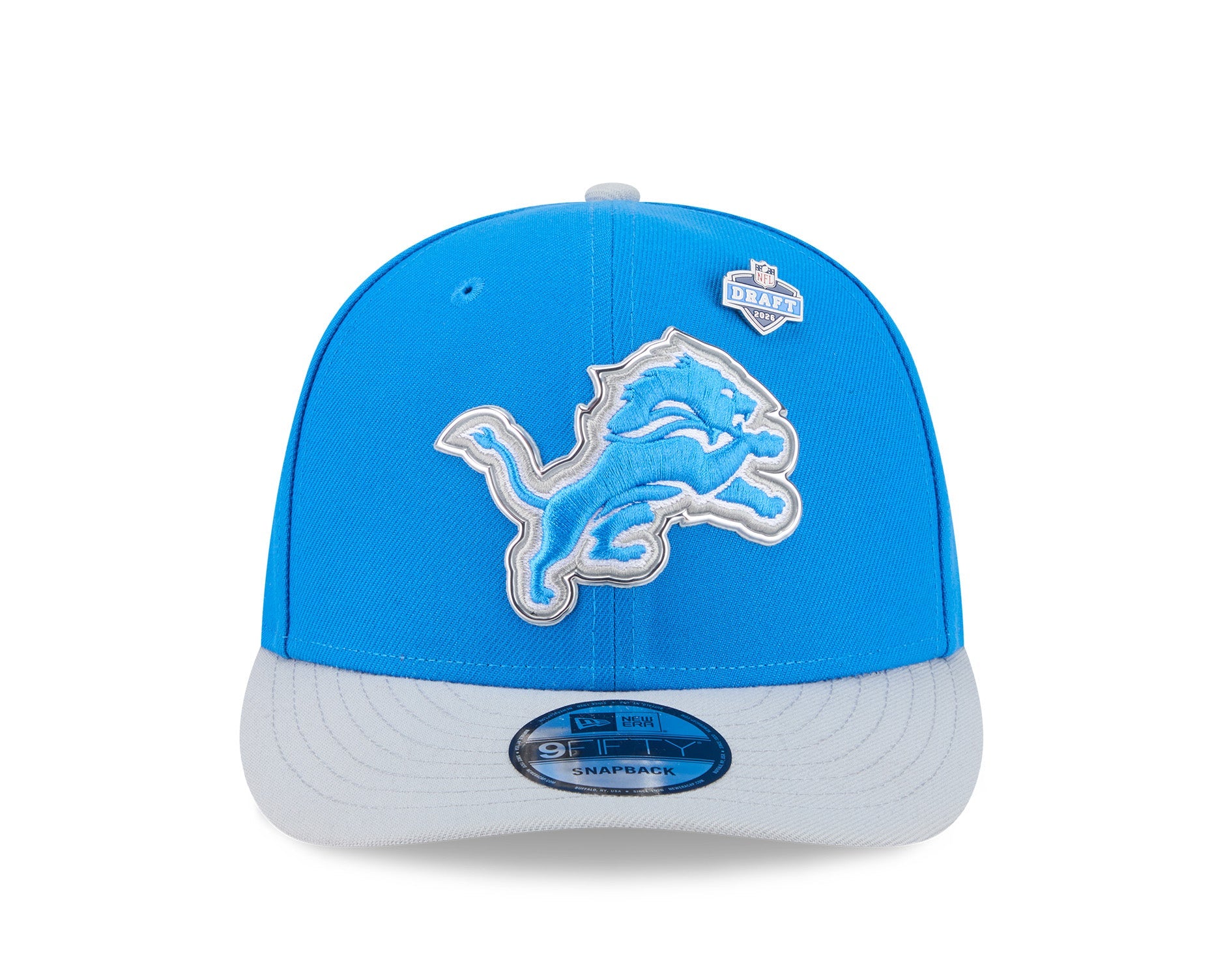 New Era 9Fifty NFL Draft 2026 Detroit Lions OTC