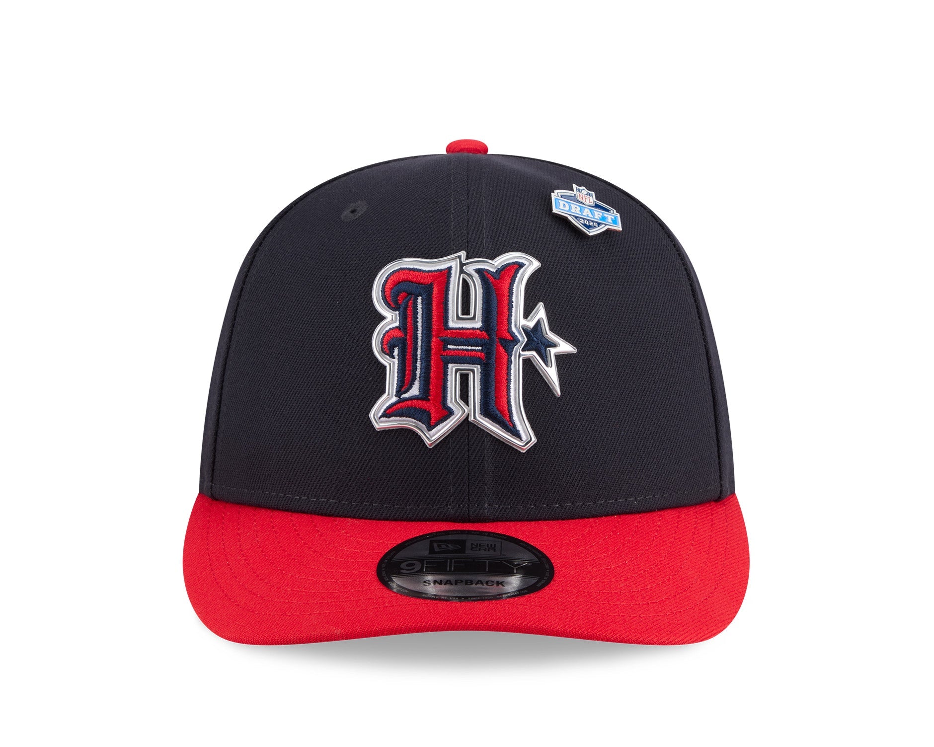 New Era 9Fifty NFL Draft 2026 Houston Texans OTC