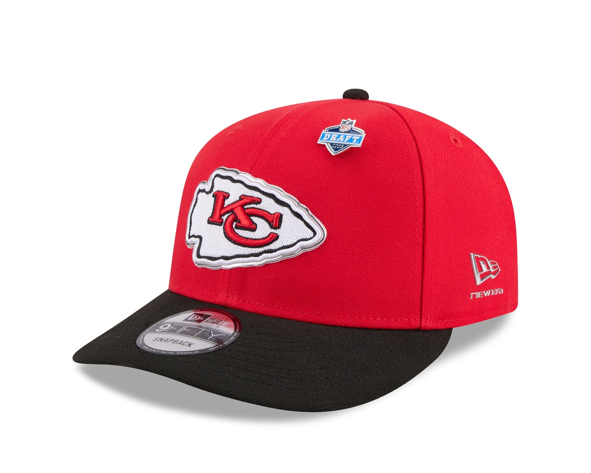 New Era 9Fifty NFL Draft 2026 Kansas City Chiefs
