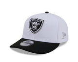 New Era 9Fifty NFL Draft 2026 Las Vegas Raiders White/Black
