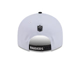 New Era 9Fifty NFL Draft 2026 Las Vegas Raiders White/Black