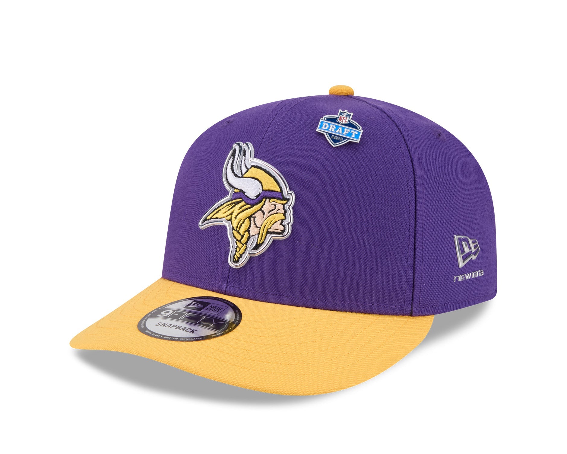 New Era 9Fifty NFL Draft 2026 Minnesota Vikings OTC