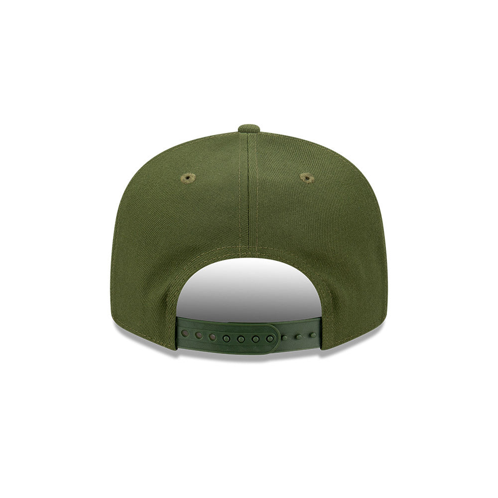 New Era 9Fifty NFL Rifle Green Peanut Las Vegas Raiders
