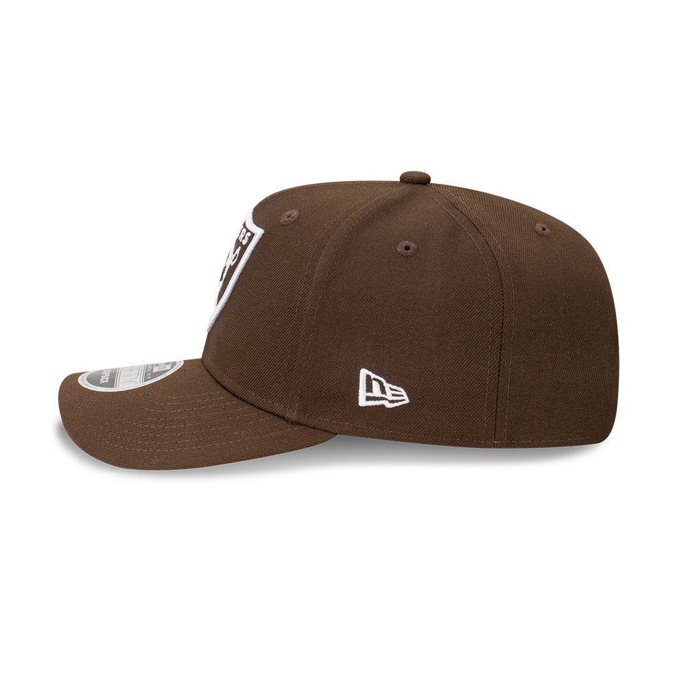 New Era 9Fifty NFL Walnut Las Vegas Raiders
