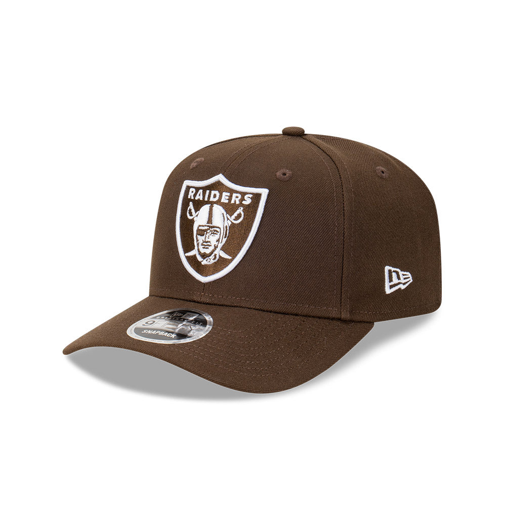 New Era 9Fifty NFL Walnut Las Vegas Raiders