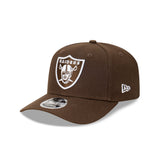 New Era 9Fifty NFL Walnut Las Vegas Raiders