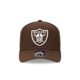 New Era 9Fifty NFL Walnut Las Vegas Raiders