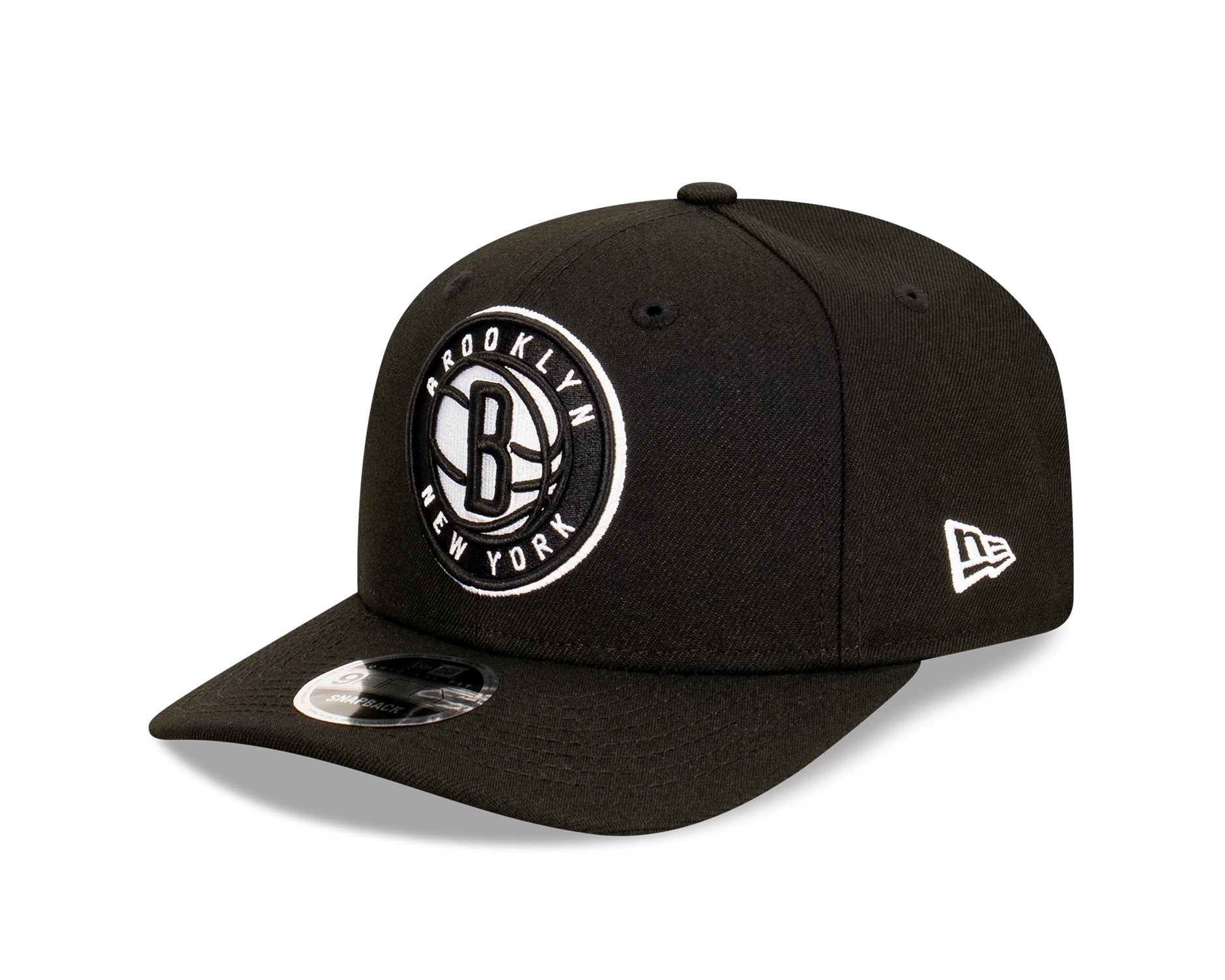 New Era 9Fifty Pre Curve NBA Brooklyn Nets Black