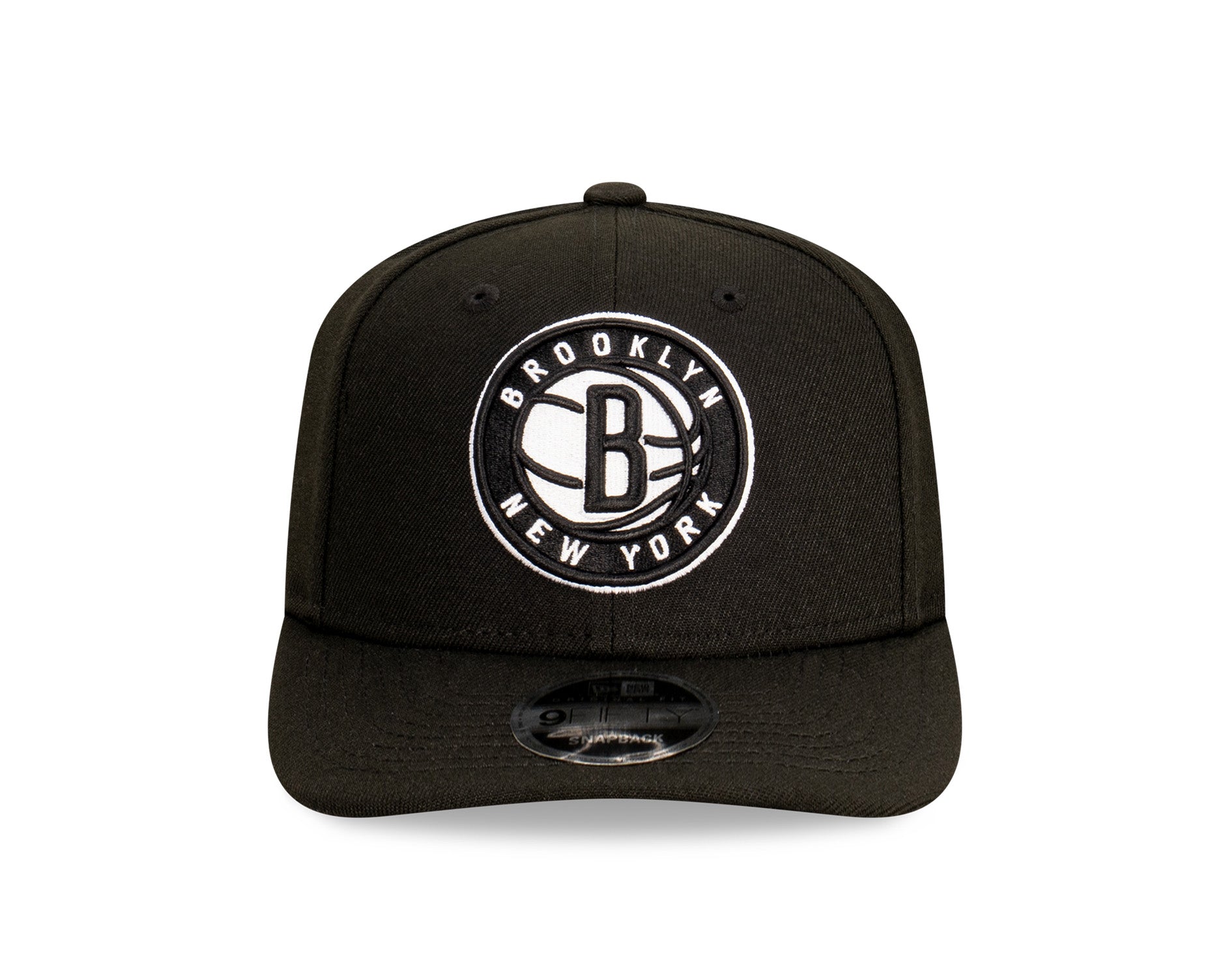 New Era 9Fifty Pre Curve NBA Brooklyn Nets Black