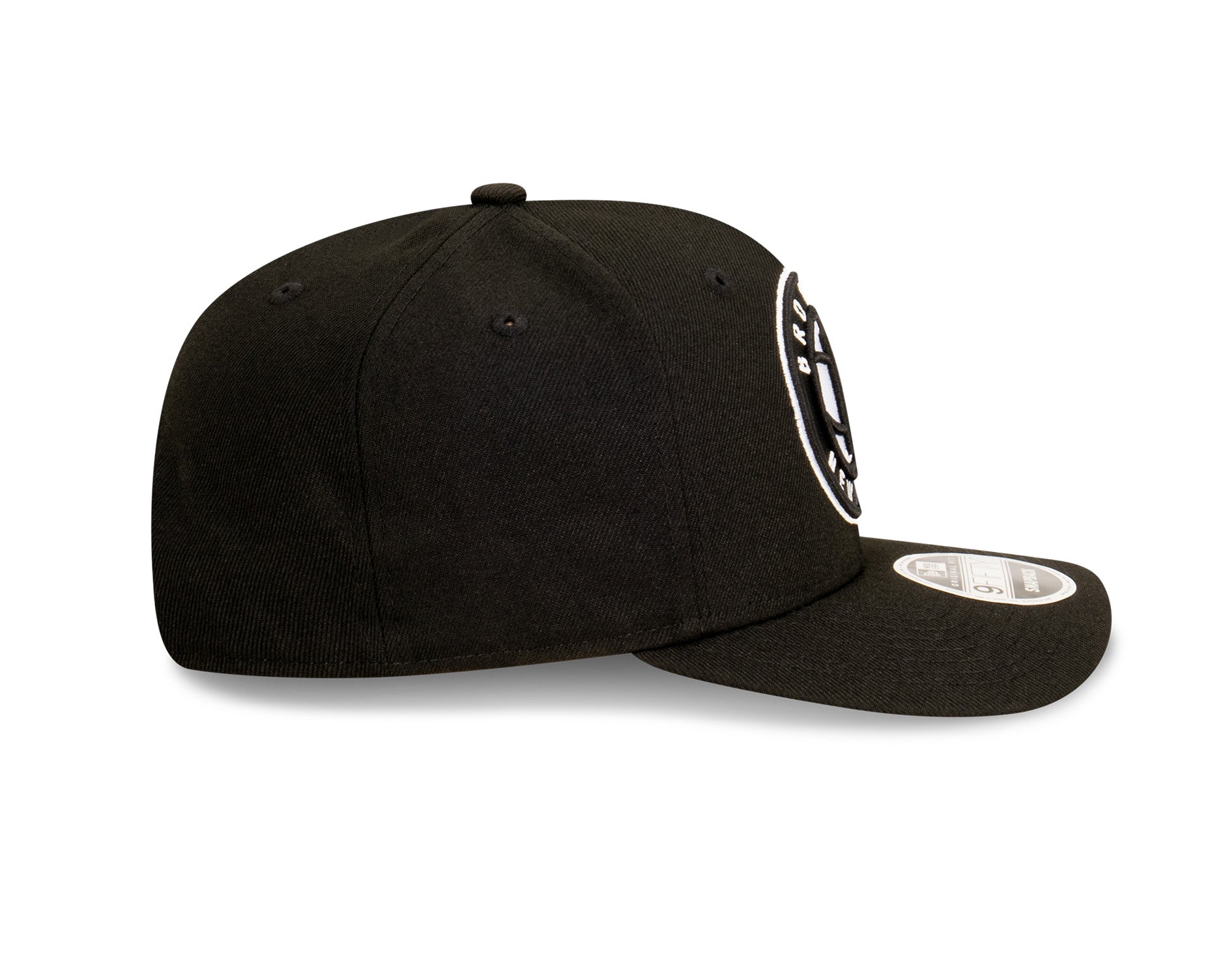 New Era 9Fifty Pre Curve NBA Brooklyn Nets Black