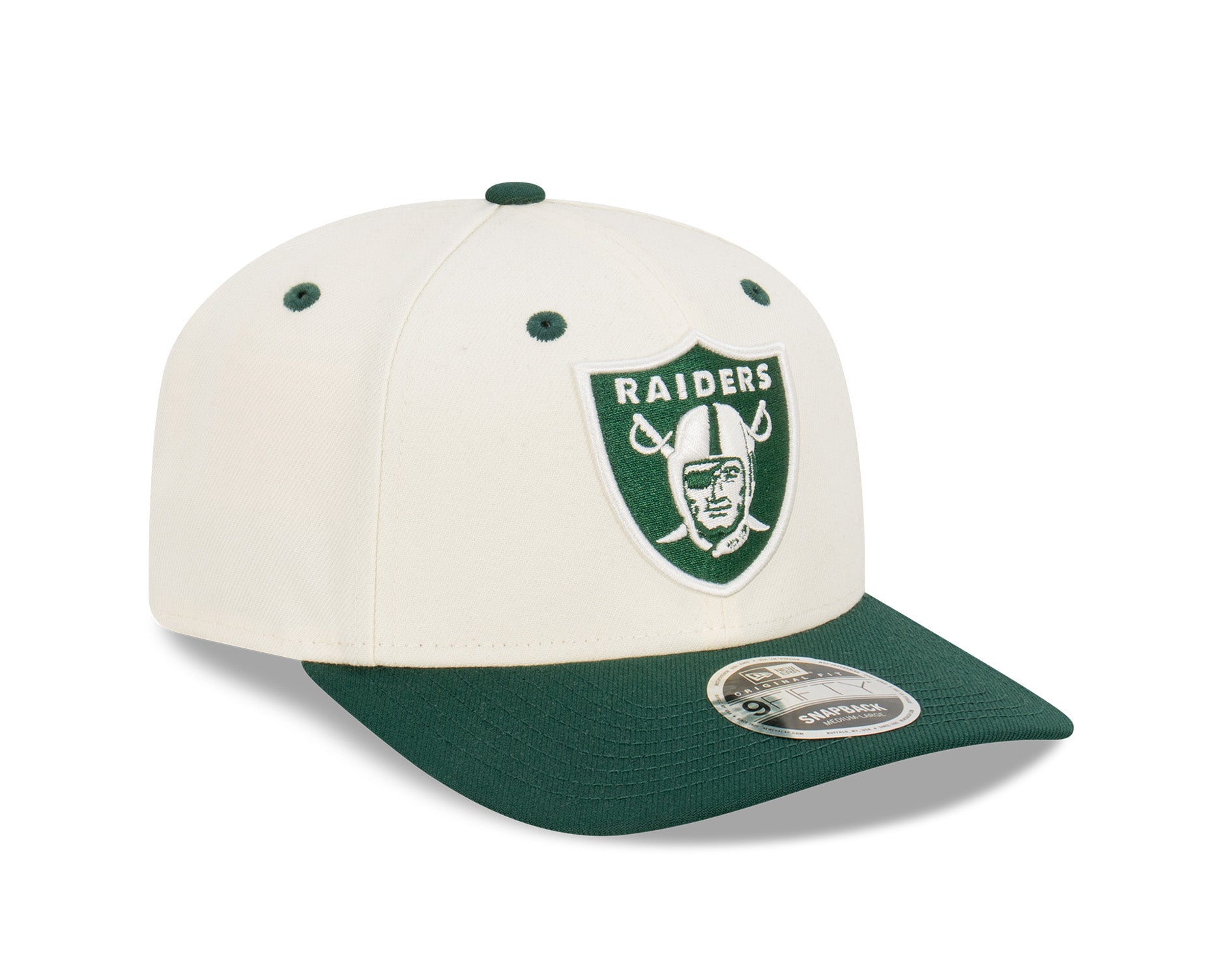 New Era 9Fifty Pre Curve NFL Cauliflower Las Vegas Raiders