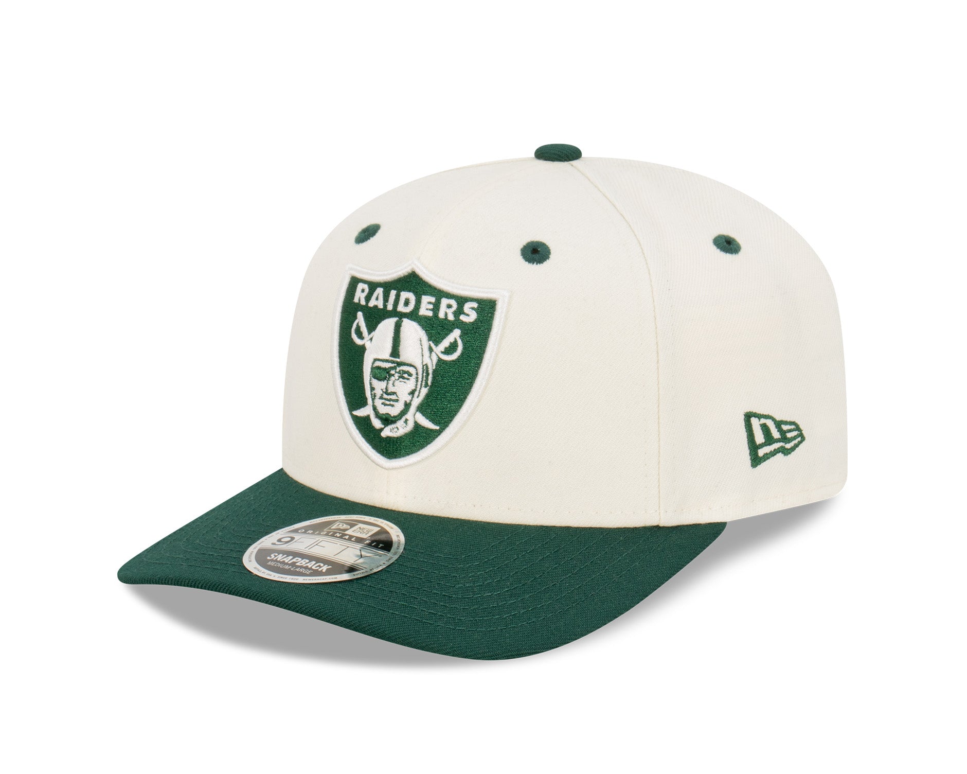 New Era 9Fifty Pre Curve NFL Cauliflower Las Vegas Raiders