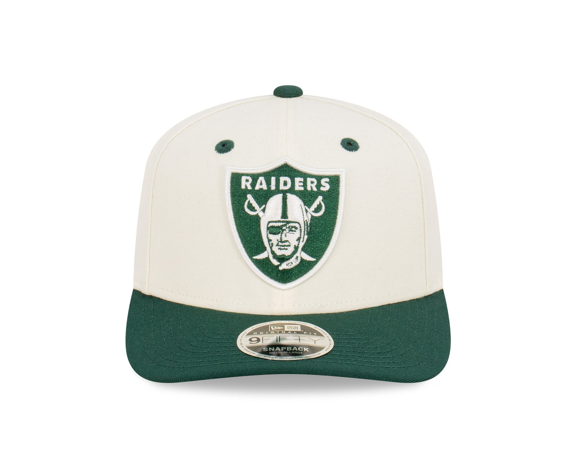 New Era 9Fifty Pre Curve NFL Cauliflower Las Vegas Raiders