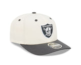 New Era 9Fifty Pre Curve NFL Chrome Graph Las Vegas Raiders