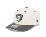 New Era 9Fifty Pre Curve NFL Chrome Graph Las Vegas Raiders