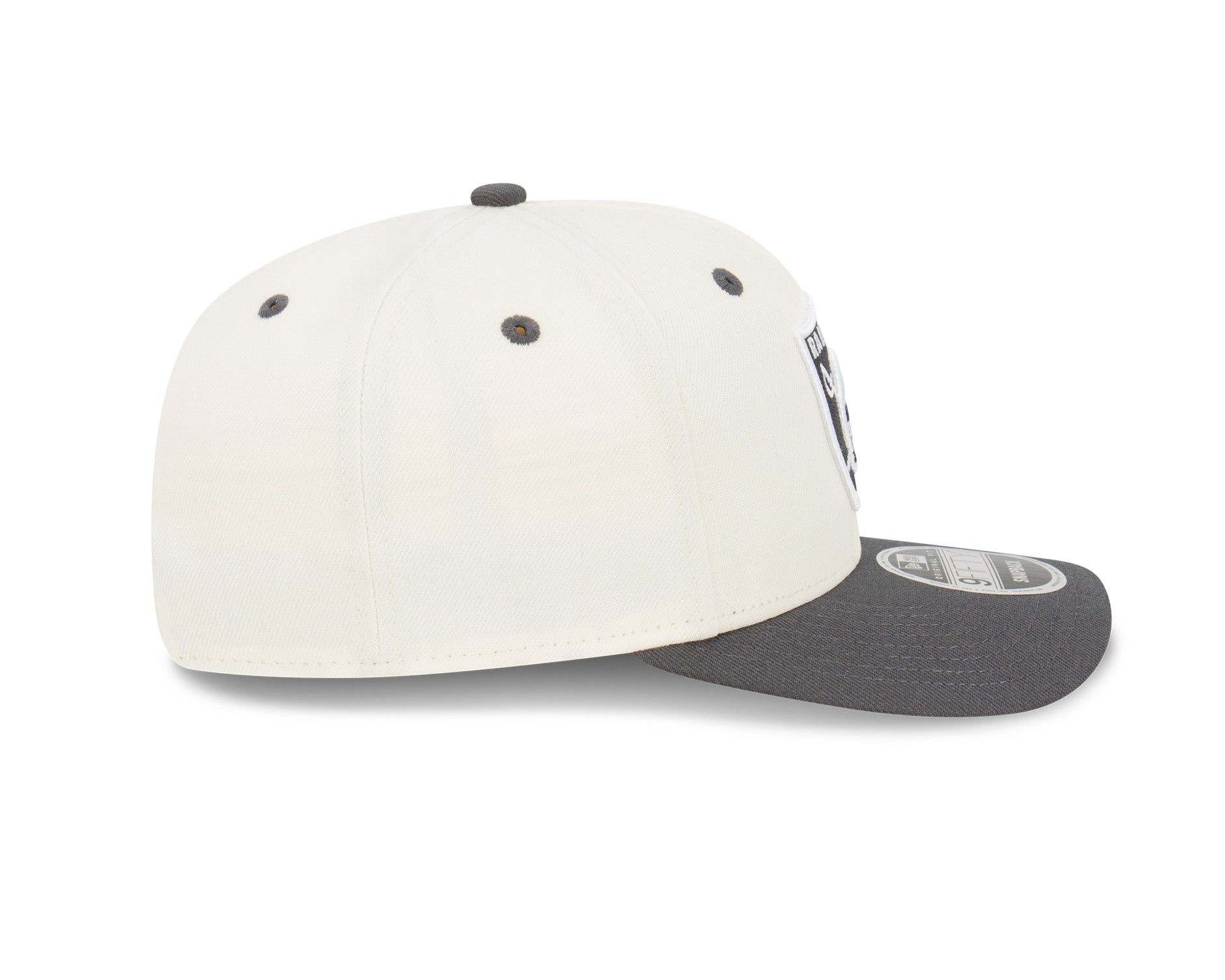 New Era 9Fifty Pre Curve NFL Chrome Graph Las Vegas Raiders