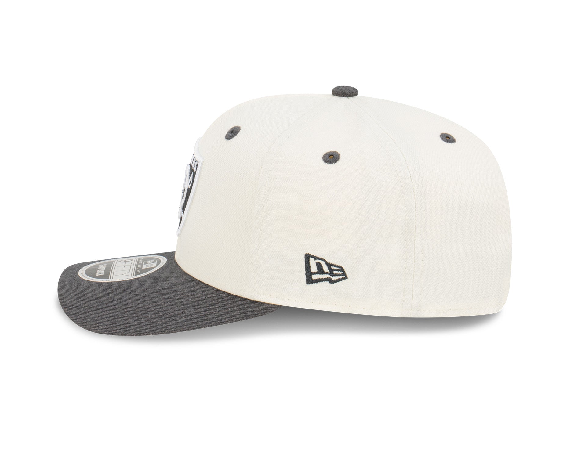 New Era 9Fifty Pre Curve NFL Chrome Graph Las Vegas Raiders