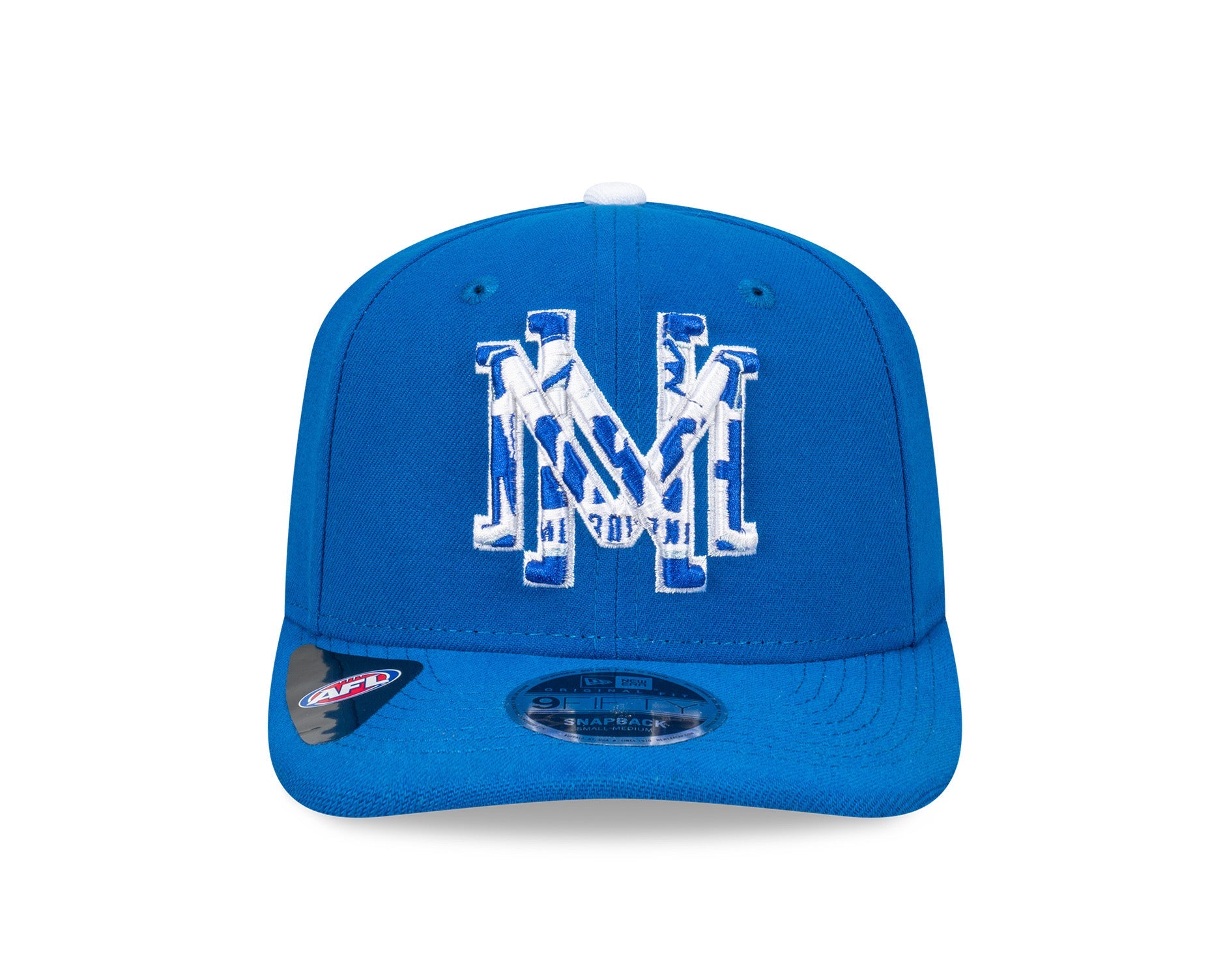New Era 9Fifty Pre Curve North Melbourne Kangaroos OPB21