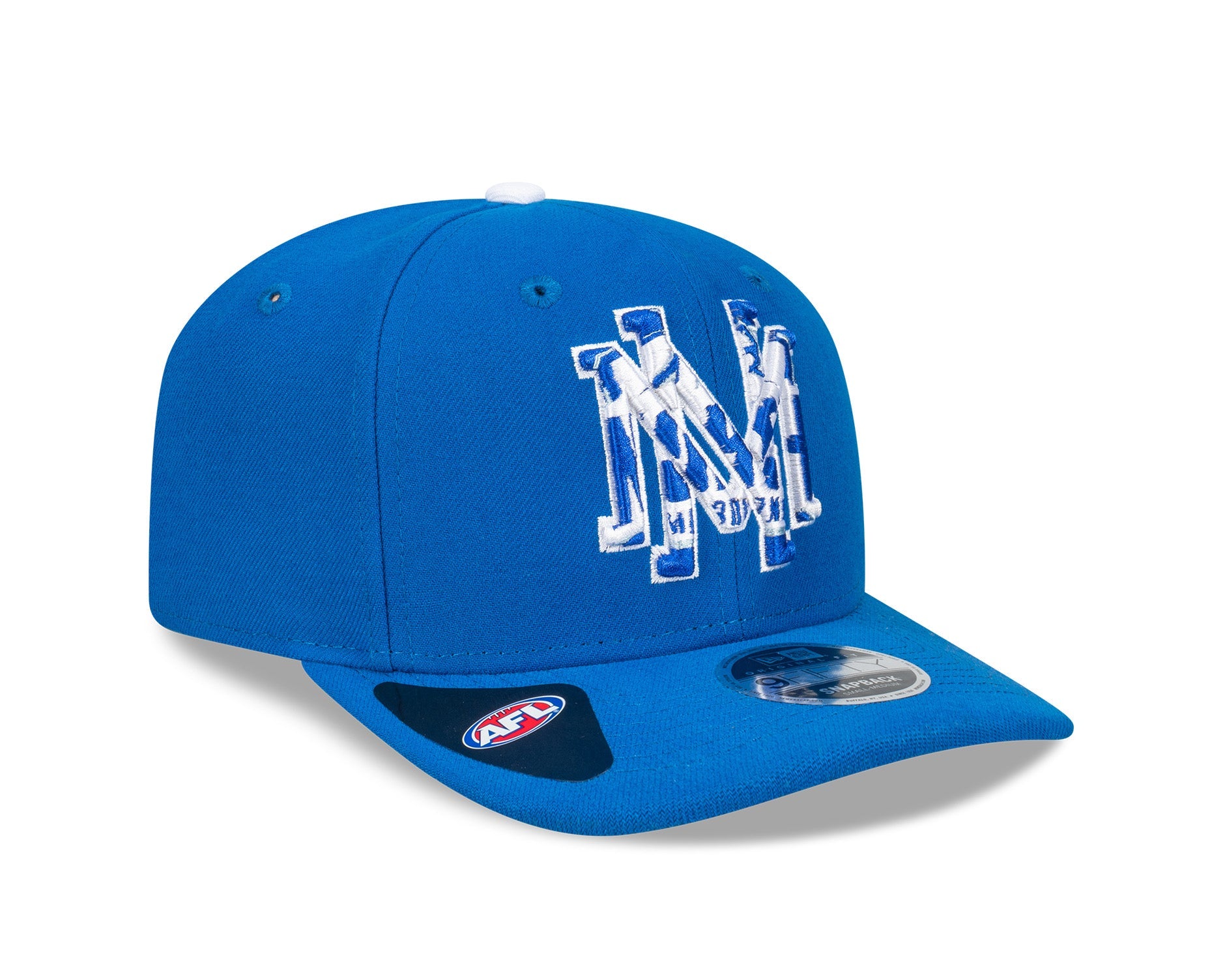 New Era 9Fifty Pre Curve North Melbourne Kangaroos OPB21
