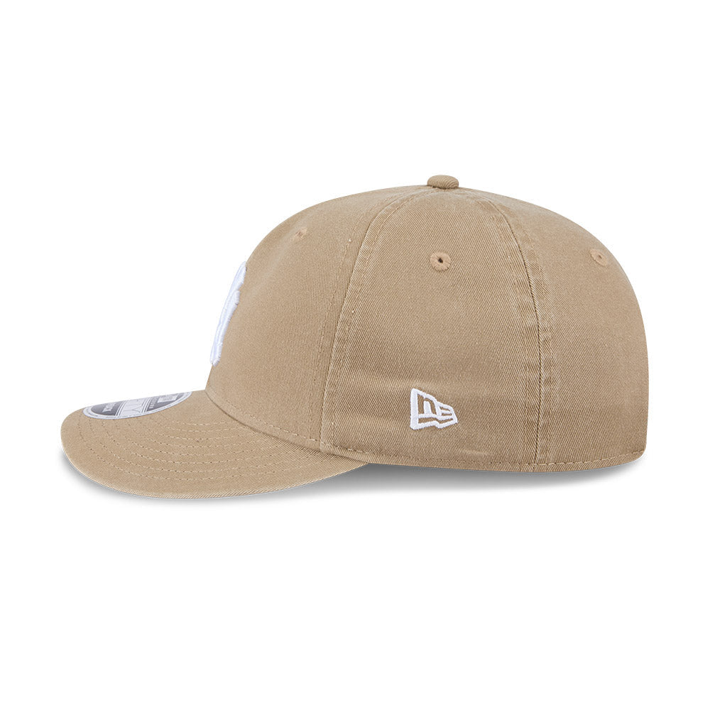New Era 9Fifty Retro Crown MLB Washed Earthtone New York Yankees British Khaki