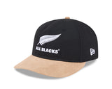 New Era 9Fifty Retro Crown Rugby Union All Blacks Winter 2Tone Suede
