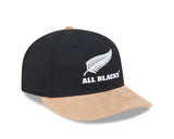 New Era 9Fifty Retro Crown Rugby Union All Blacks Winter 2Tone Suede