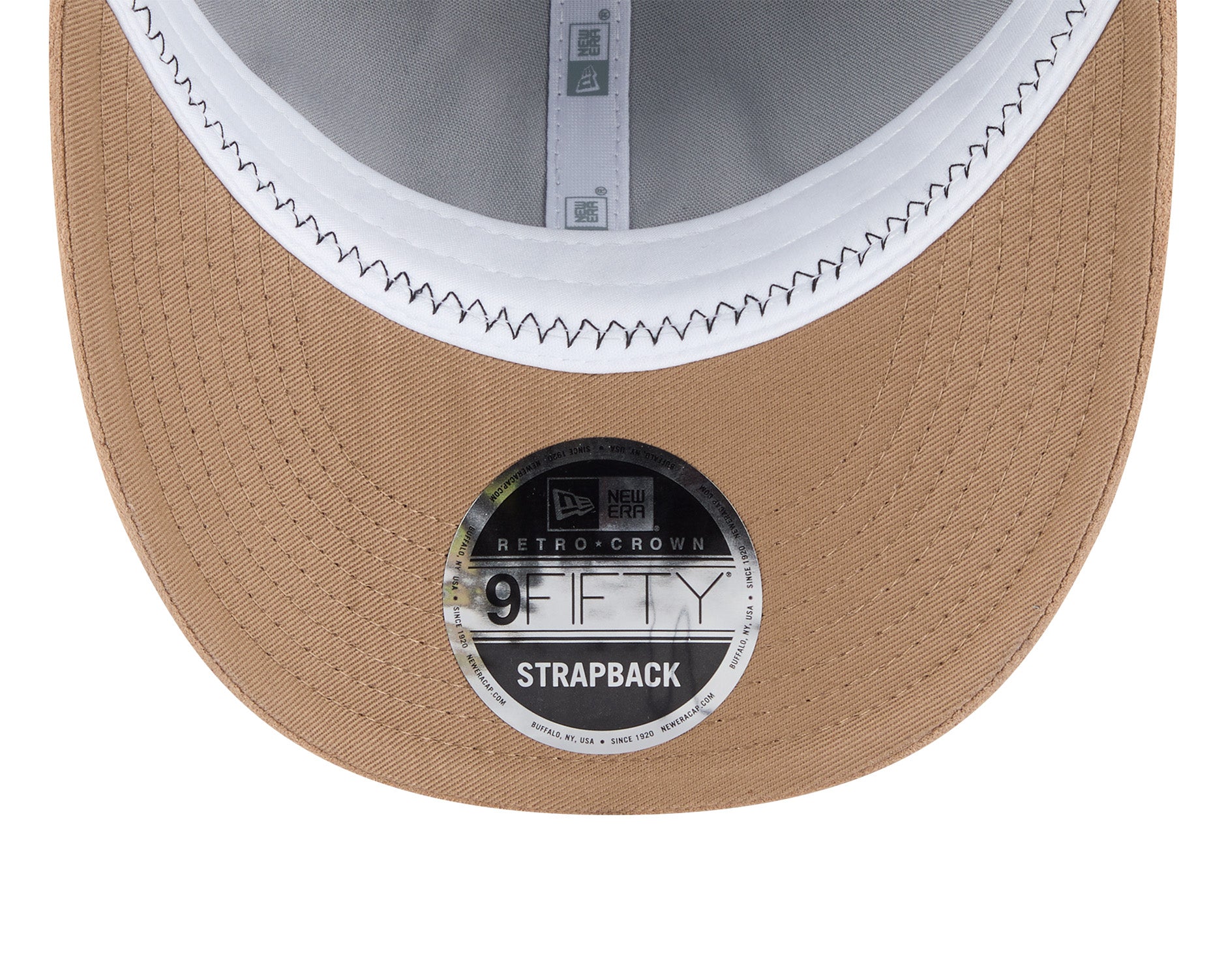 New Era 9Fifty Retro Crown Rugby Union All Blacks Winter 2Tone Suede