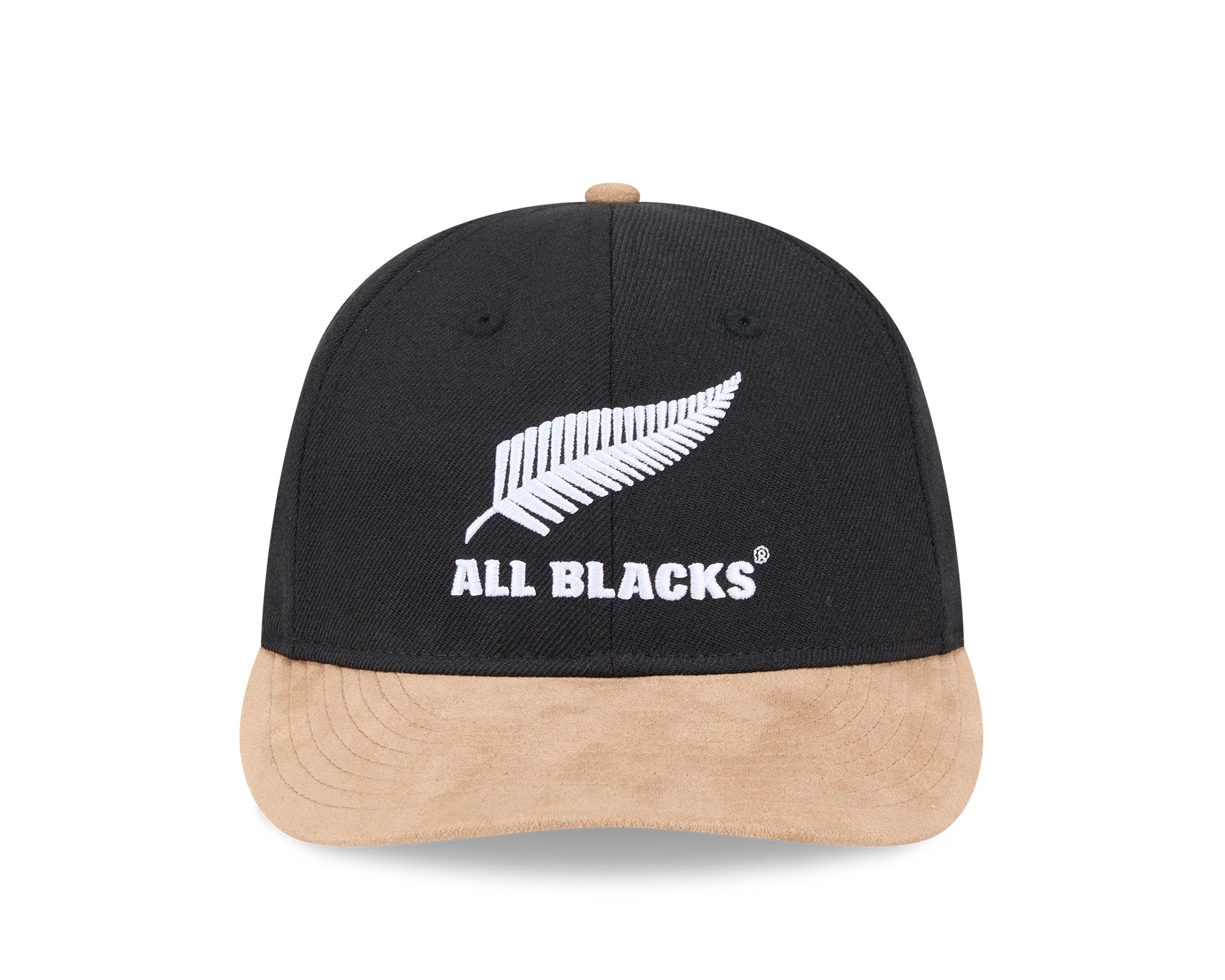 New Era 9Fifty Retro Crown Rugby Union All Blacks Winter 2Tone Suede