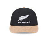 New Era 9Fifty Retro Crown Rugby Union All Blacks Winter 2Tone Suede