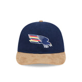 New Era 9Fifty Retro Crown Strapback AFL 2025 Team Retro Contrast Adelaide Crows