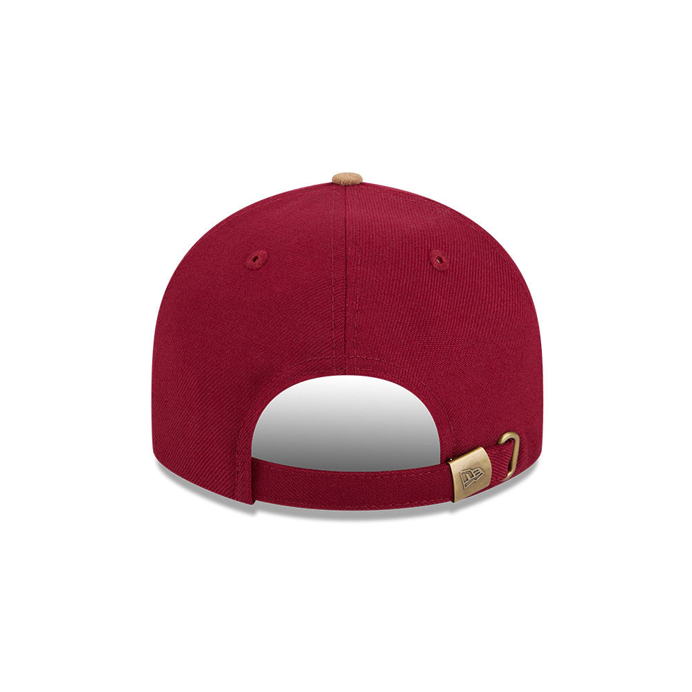 New Era 9Fifty Retro Crown Strapback AFL 2025 Team Retro Contrast Brisbane Lions