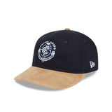 New Era 9Fifty Retro Crown Strapback AFL 2025 Team Retro Contrast Carlton Blues