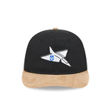 New Era 9Fifty Retro Crown Strapback AFL 2025 Team Retro Contrast Essendon Bombers