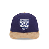 New Era 9Fifty Retro Crown Strapback AFL 2025 Team Retro Contrast Geelong Cats