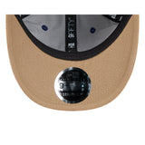 New Era 9Fifty Retro Crown Strapback AFL 2025 Team Retro Contrast Geelong Cats