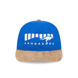 New Era 9Fifty Retro Crown Strapback AFL 2025 Team Retro Contrast North Melbourne Kangaroos