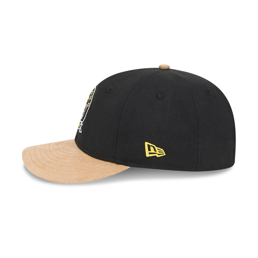 New Era 9Fifty Retro Crown Strapback AFL 2025 Team Retro Contrast Richmond Tigers