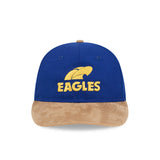 New Era 9Fifty Retro Crown Strapback AFL 2025 Team Retro Contrast West Coast Eagles