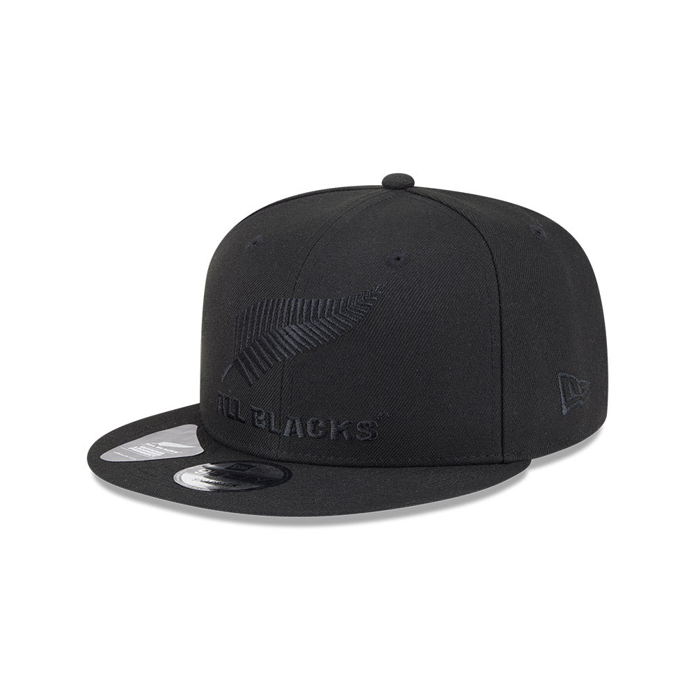 New Era 9Fifty Rugby Union All Blacks Black on Black