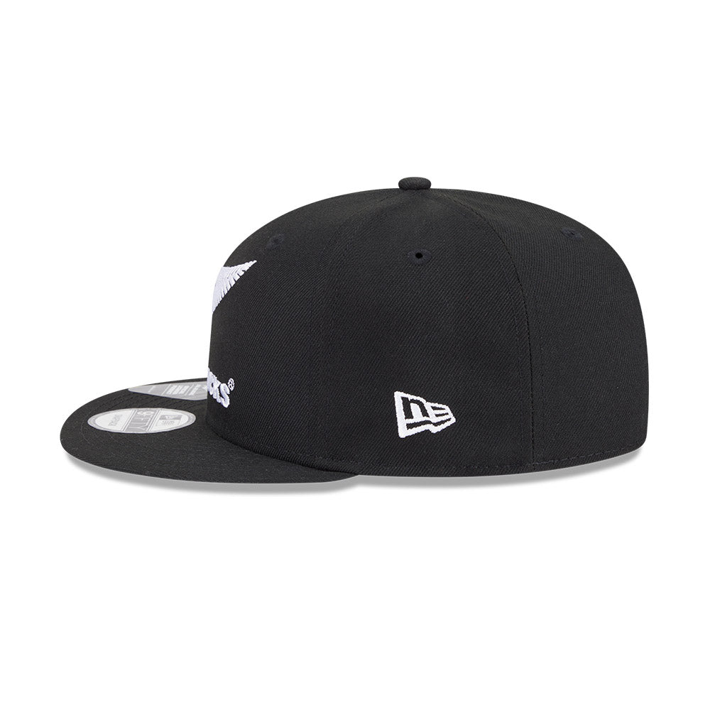New Era 9Fifty Rugby Union All Blacks Black/White